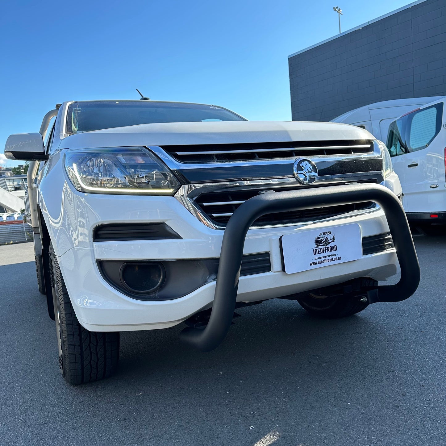 Nudge Bar(Compatible Front Sensors) Holden Colorado 2012-2020 Matte