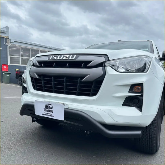 Nudge bar (Compatible Front Sensors) Isuzu D-Max 2021-2023 Black Q1