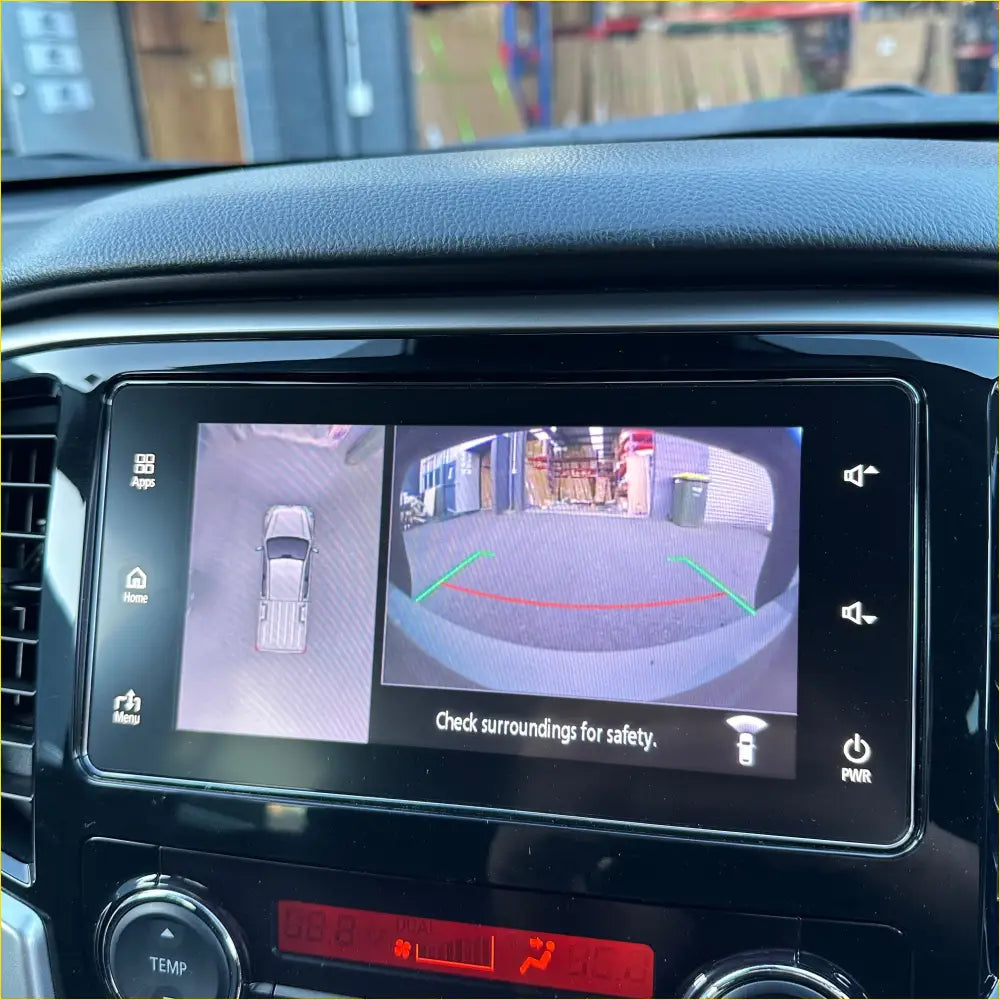 Nudge bar (Compatible Front Sensors) Medium Size Triton 2019-2023