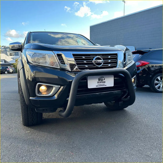 Nudge Bar (Compatible Front Sensors) Nissan Navara NP300 2015-2020