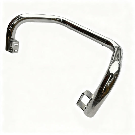 Nudge Bar (Compatible Front Sensors) Toyota Hilux 2015-2025 Chrome W3