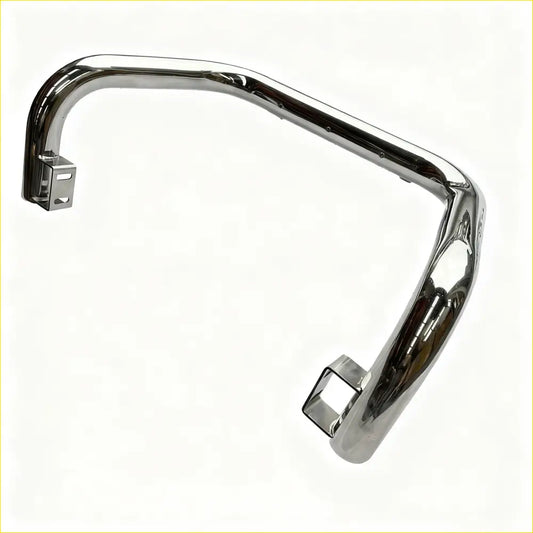 Nudge Bar (Compatible Front Sensors) Toyota Hilux 2015-2025 Chrome W3