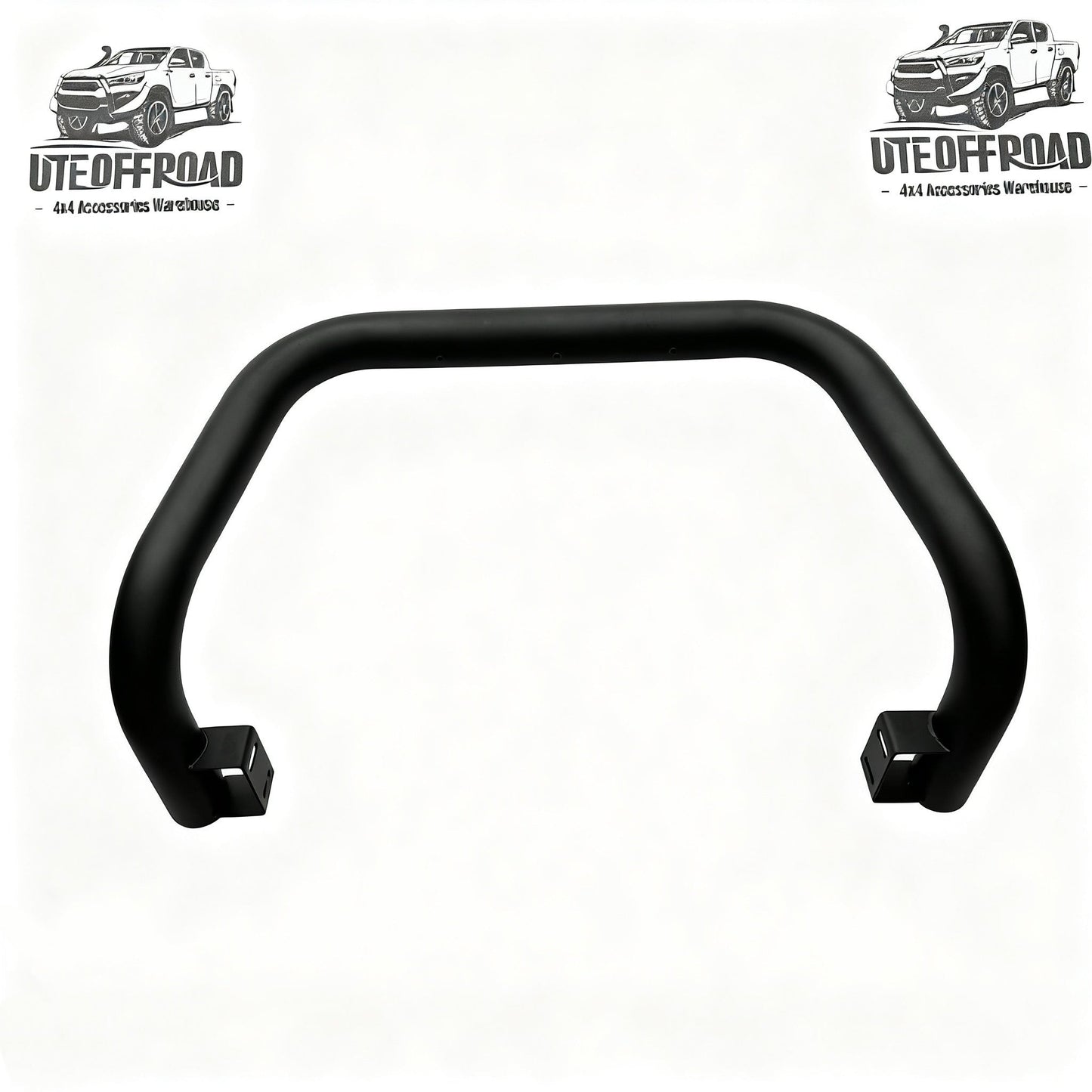 Nudge Bar (Compatible Front Sensors) Toyota Hilux 2015-2025 Matte