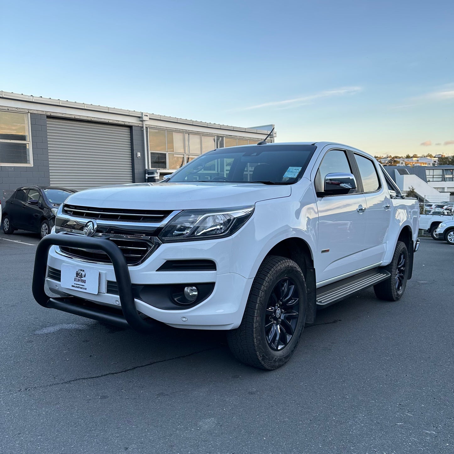 Nudge Bar Holden Colorado 2012-2020 Matte Black