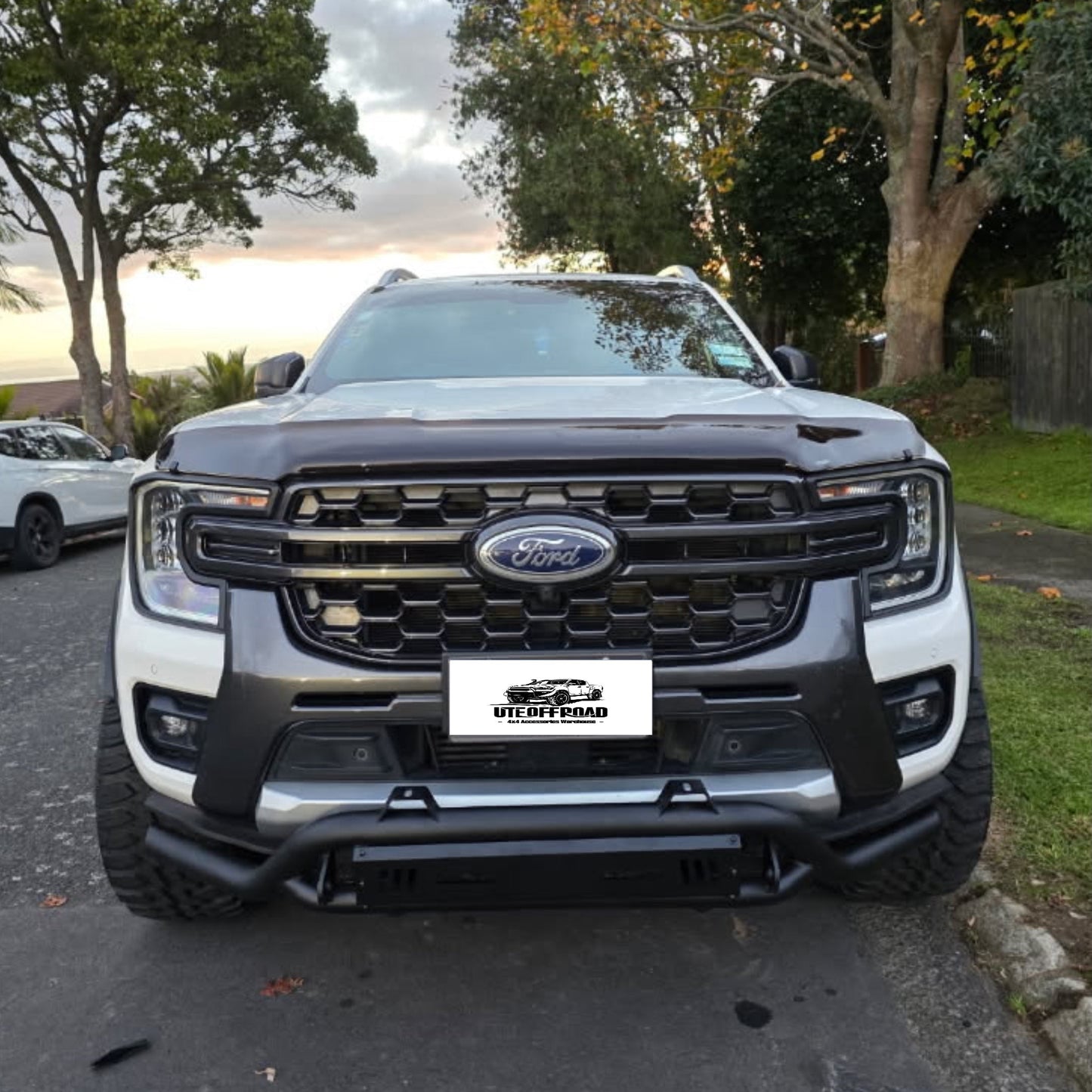 Nudge bar Lower style for Ford Ranger 2022+ New Ranger/Everest