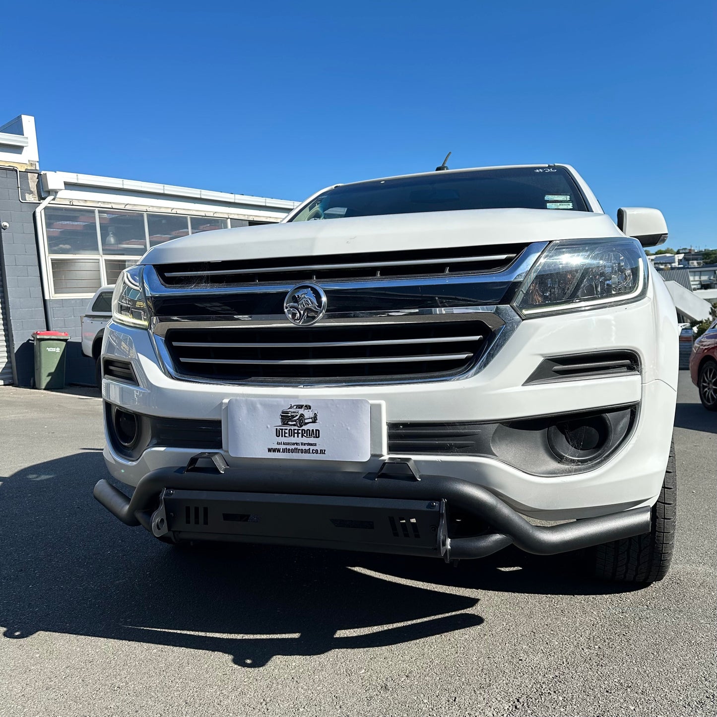 Nudge bar Lower style for Holden Colorado 2012-2020