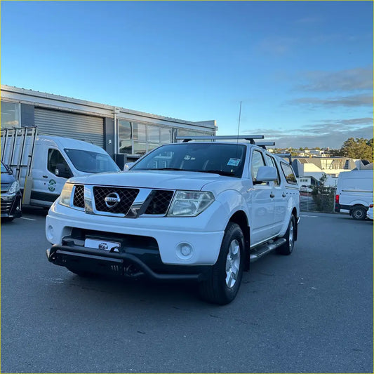 Nudge bar Lower Style for Nissan Navara D40 2005-2015 Thai Model Black