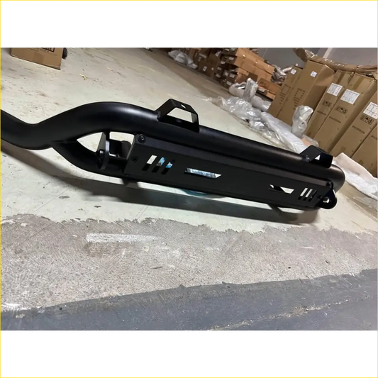 Nudge bar Lower Style for Nissan Navara NP300 2015-2020 Black