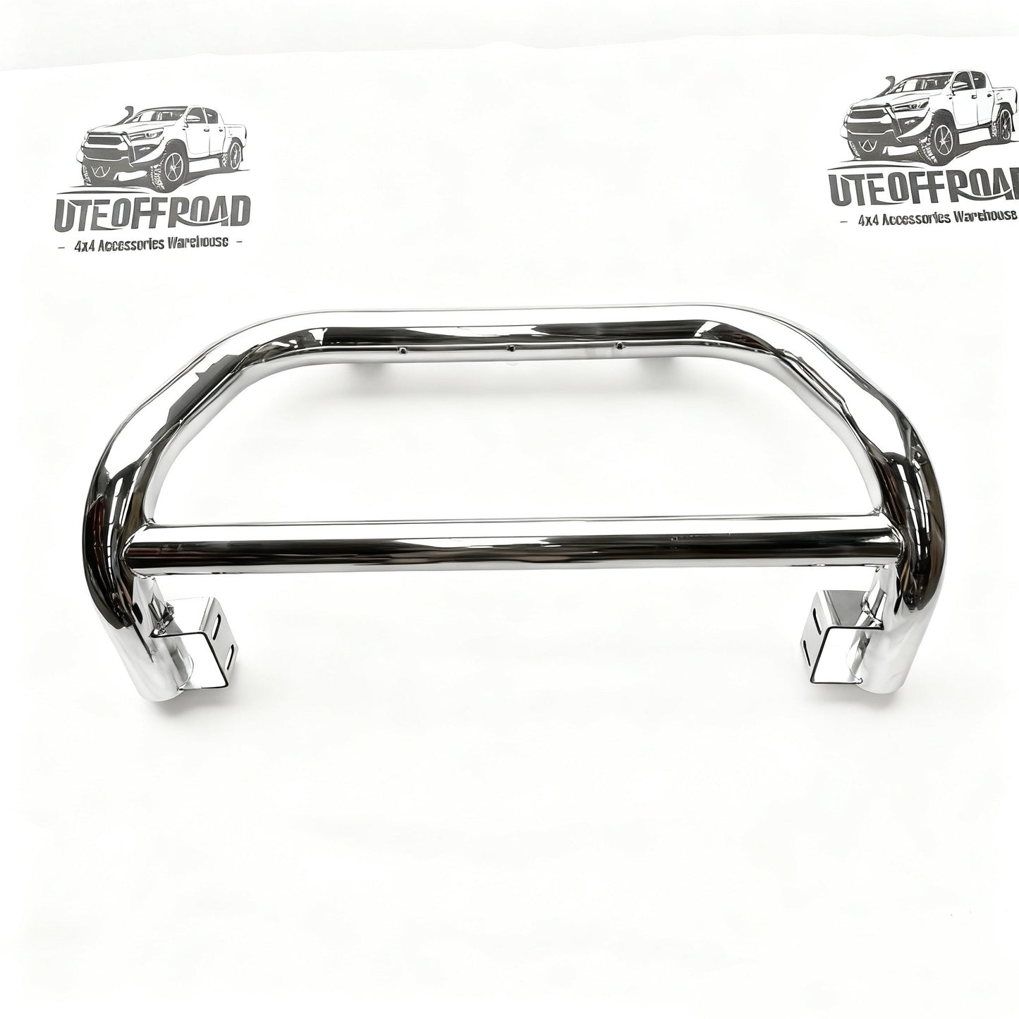 Nudge Bar Medium Size Isuzu D-Max 2012-2020 Chrome
