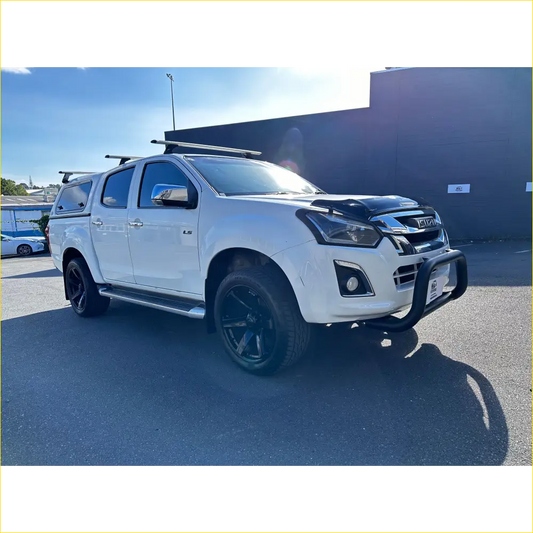 Nudge Bar Medium Size Isuzu D-Max 2012-2020 Matte Black