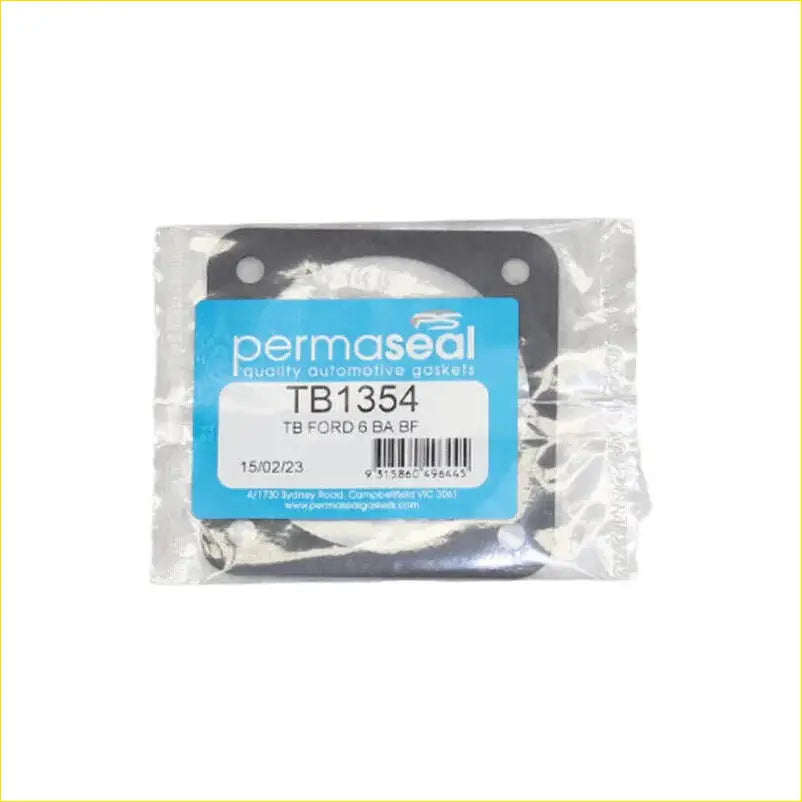 Black rubber permaseal throttle body gasket tb1354 in clear packaging for ford territory sx sy barra 4.0l