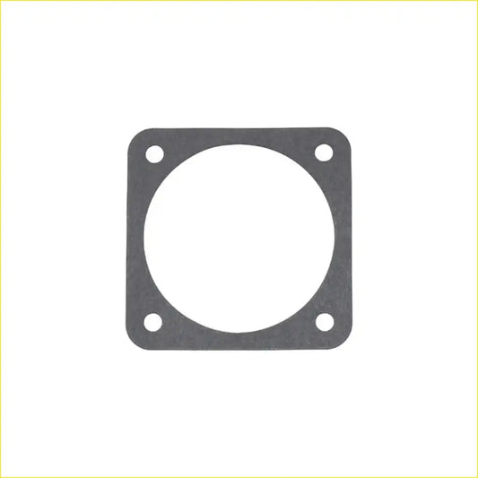 Black square permaseal throttle body gasket with four corner holes for ford territory sx sy barra 4.0l