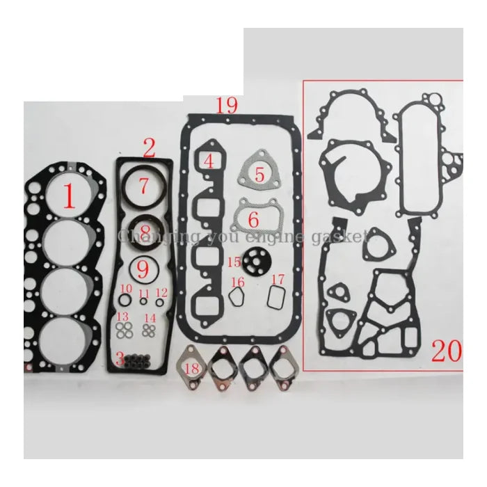 QD32 NISSAN URVAN PICK UP D22 3.2 TD METAL DIESEL Engine head Gasket 10101-2S625 Kren Bits