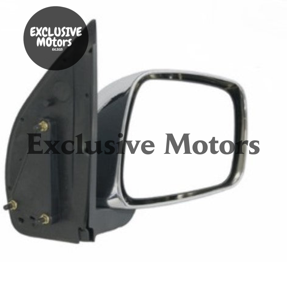 Right-Hand Chrome Mirror for Nissan Navara D40 (2005-2009)