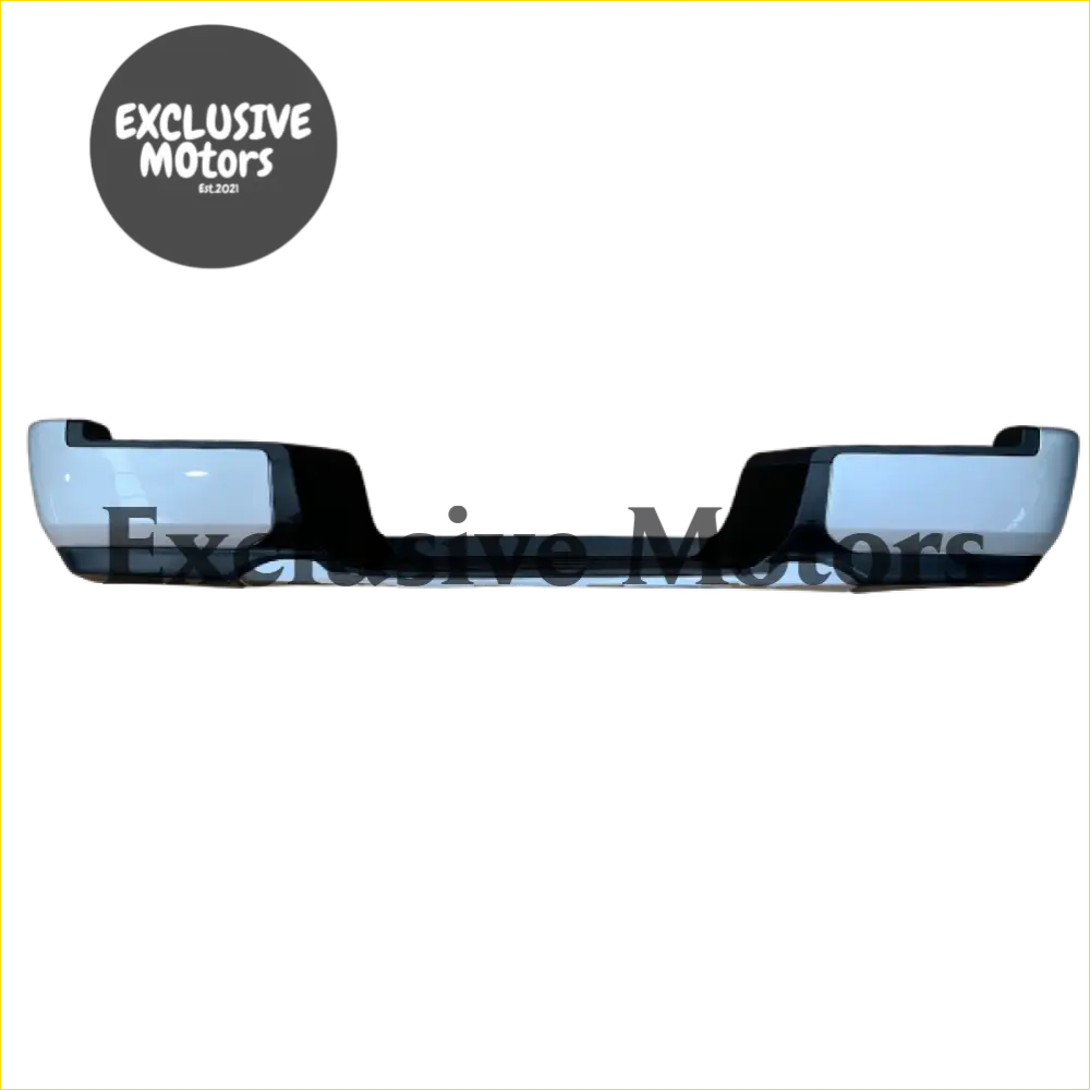 Rear Bumper Set for Mitsubishi Triton 2019-2024 - Parts & Accessories