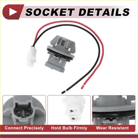 Rear Fog Light Socket Wiring for Toyota Land Cruiser (2017-2024) - Lights