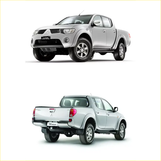 Rear LED Tail Light Smoke Black for Mitsubishi L200 Triton - Lights