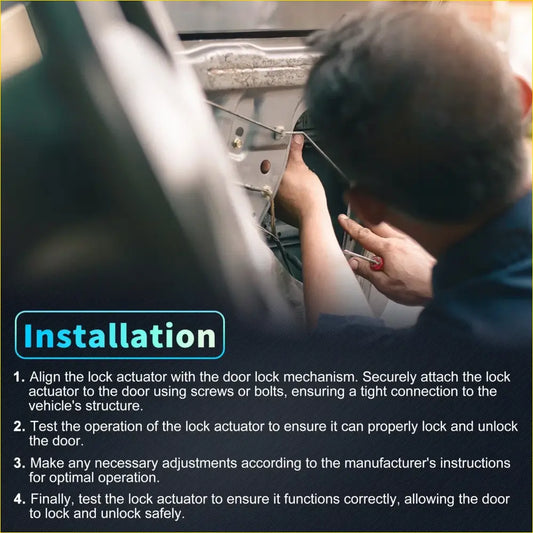 Rear Liftgate Door Lock Actuator for Toyota Land Cruiser (2008-2011) - Body & Trim