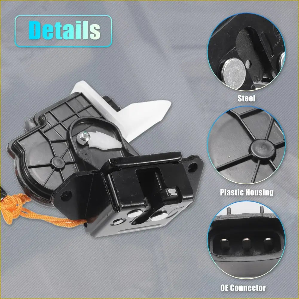 Rear Liftgate Door Lock Actuator for Toyota Land Cruiser (2008-2011) - Body & Trim