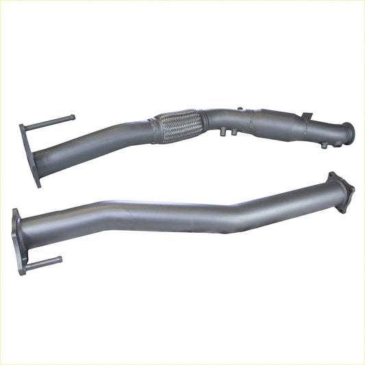 Redback Extreme Duty Exhaust DPF Adaptor Kit for Nissan Navara NP300 - With Cat - 4x4 Adapter