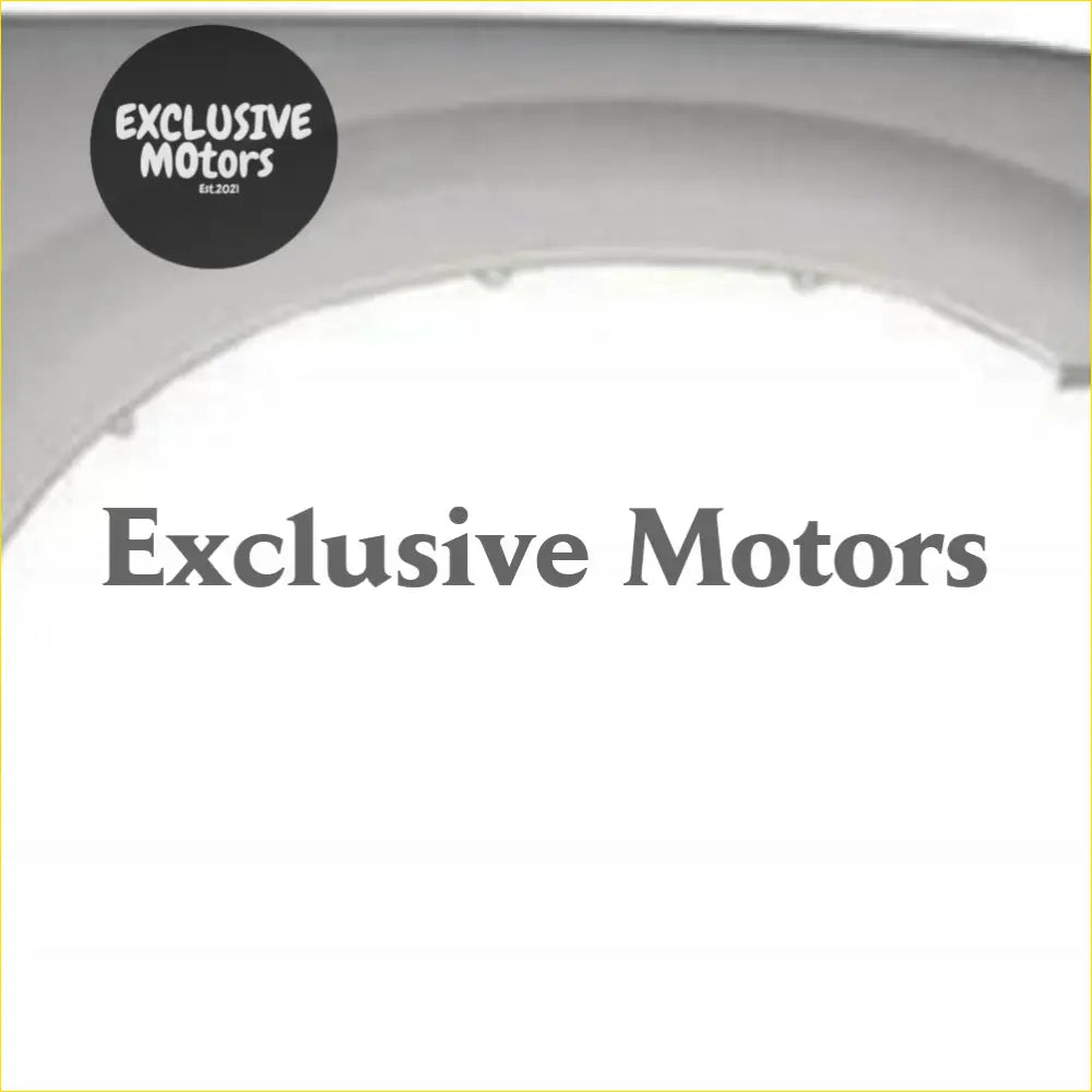 Right Hand Guard for Ford Ranger 2WD (2006-2009) - Body Panels