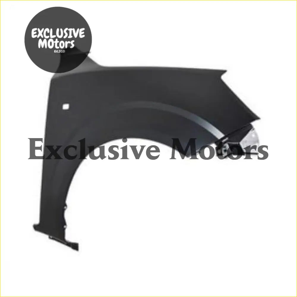 Right Hand Guard with Repeater Hole for Nissan Navara RX/DX - Body Panels