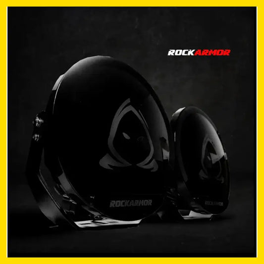 Rockamor Gt Steel Hoopless Bullbar Combo - Nissan Navara Np300 - Winch Bar