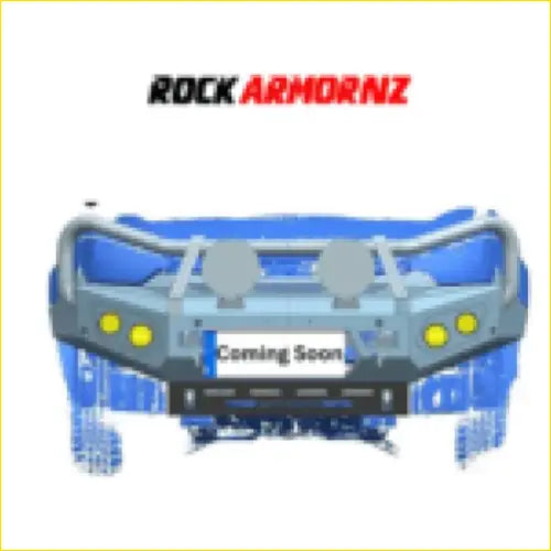 Rockamor Gt Steel Hoopless Bullbar - Nissan Navara Np300 2020+ - Winch Bar