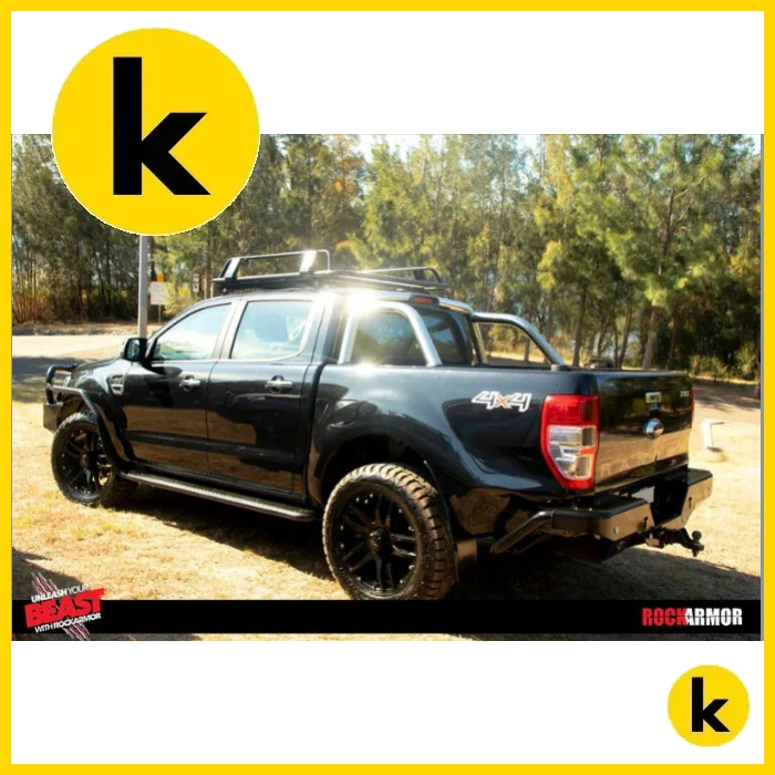 Rockarmor Brushbar To Suit Ford Ranger 2005-2020 Brushbar