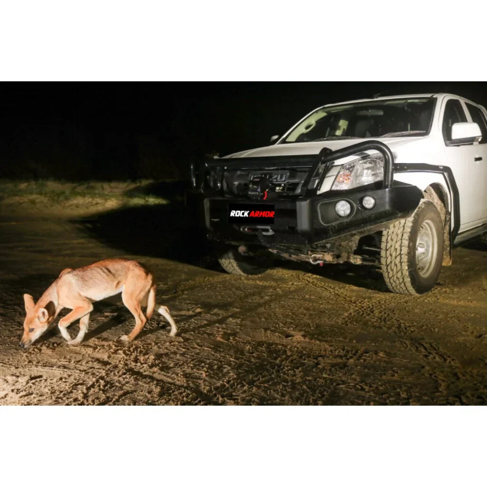 Rockarmor Brushbar To Suit Isuzu Dmax 2012-2020