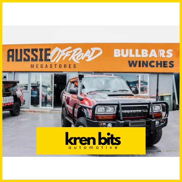 Rockarmor Brushbar To Suit Toyota Landcruiser 100/105/80/120/200 1998-2007 Brushbar