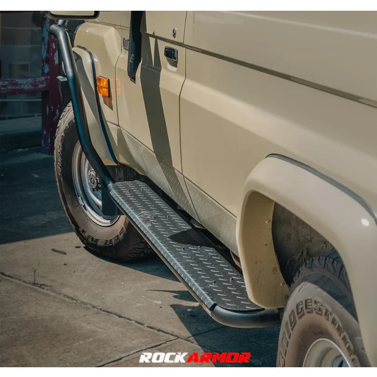 Rockarmor Brushbar To Suit Toyota Troopy Carrier / Lancrusier