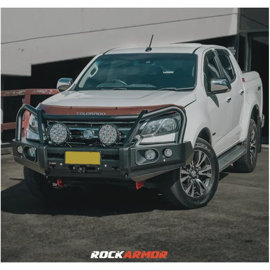 Rockarmor Elite Bullbar Frontal Combo To Suit Holden Colorado - Winch Bar