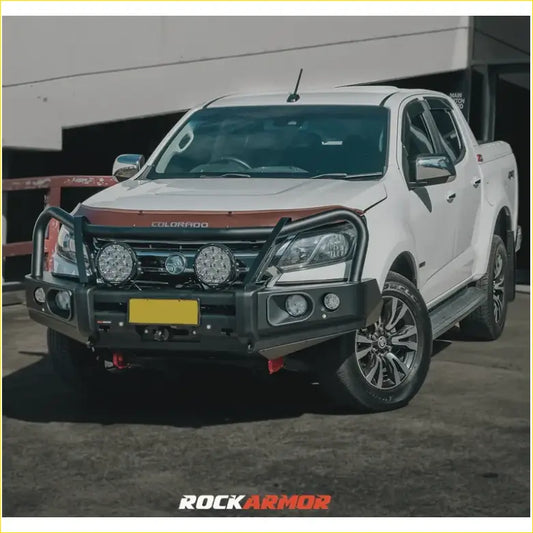 Rockarmor Elite Bullbar Frontal Combo To Suit Holden Colorado - Winch Bar