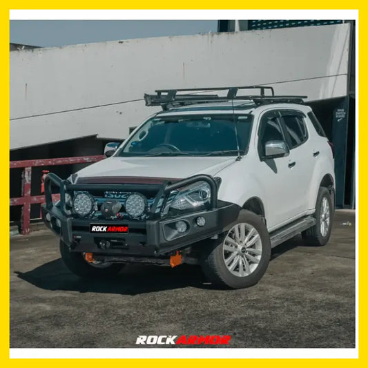Rockarmor Elite Bullbar Frontal Combo To Suit Isuzu Dmax 2012-2020 - Winch Bar
