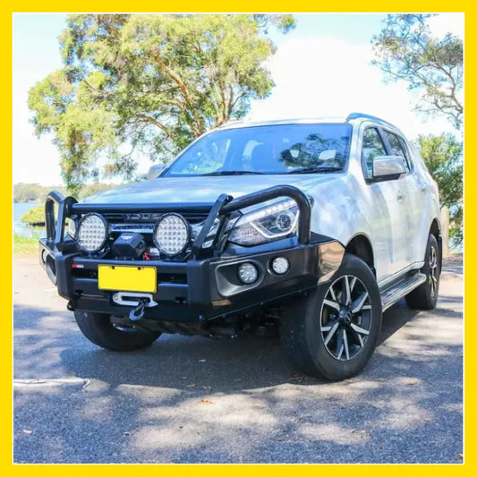 Rockarmor Elite Bullbar Frontal Combo To Suit Isuzu Mu-X 05/2012 - Winch Bar