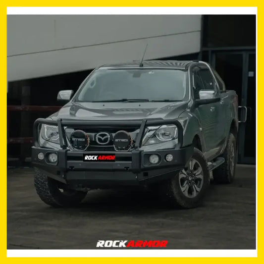 Rockarmor Elite Bullbar Frontal Combo To Suit Mazda Bt-50 2012-2019 - Winch Bar