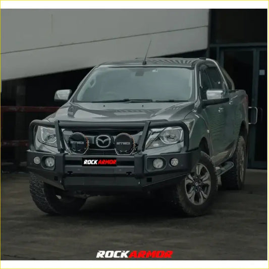Rockarmor Elite Bullbar Frontal Combo To Suit Mazda Bt-50 2012-2019 - Winch Bar