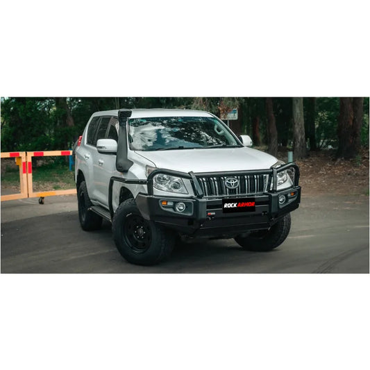 Rockarmor Elite Steel Bullbar To Suit Toyota Prado 150 2009-2013 - Winch Bar