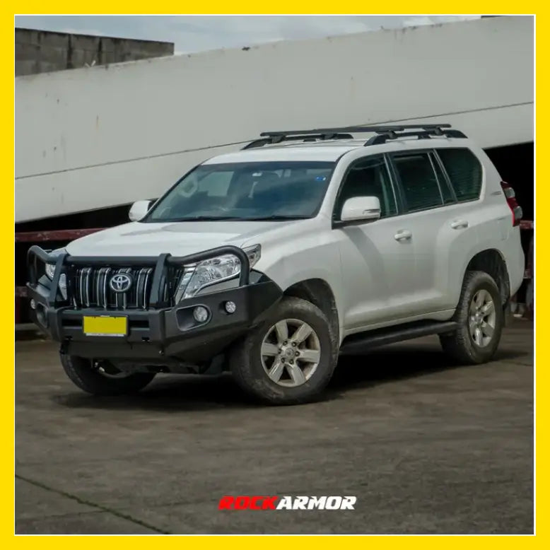 Rockarmor Elite Steel Bullbar To Suit Toyota Prado Fj150 2018-Current - Winch Bar