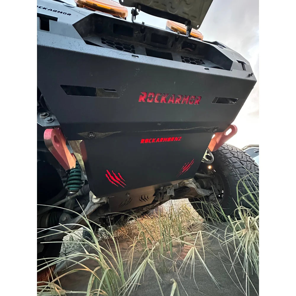 Rockarmor GT Bash Plates Hilux N80 15-19