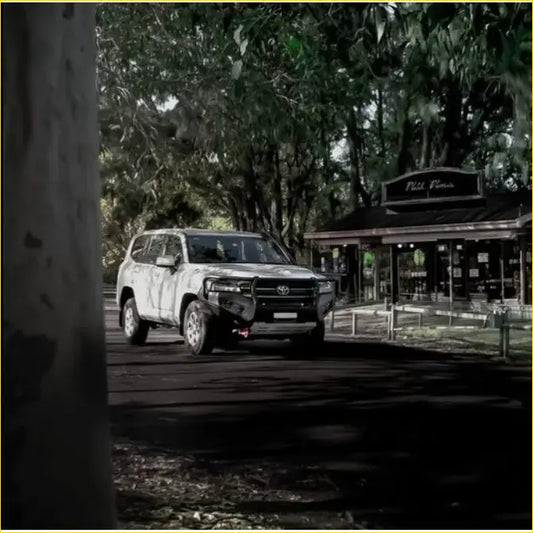 Rockarmor Gt Hoop Steel Bullbar Combo Pack - Toyota 300 2021+ - Winch Bar