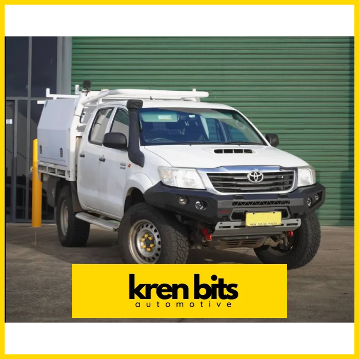 Rockarmor Gt Hoopless Bullbar Frontal Combo - Toyota Hilux N70 2005-2011 Winch Bar Combo