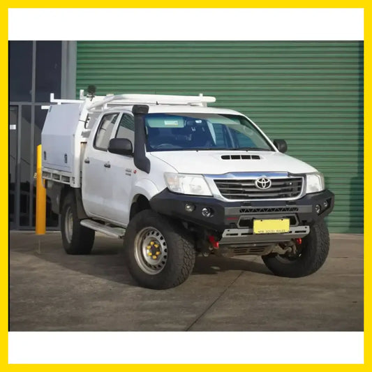 Rockarmor Gt Hoopless Bullbar Frontal Combo - Toyota Hilux N70 - Winch Bar