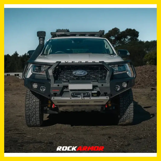 Rockarmor Gt Hoopless Bullbar To Suit Ua1 & Ua2 Ford Everest 2015-2022 - Winch Bar