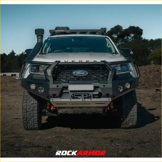 Rockarmor Gt Hoopless Bullbar To Suit Ua1 & Ua2 Ford Everest 2015-2022 - Winch Bar