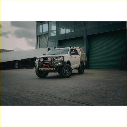 Rockarmor Gt Steel Hoop Bullbar Combo Pack - Isuzu Dmax 08/2020-2024 - Winch Bar