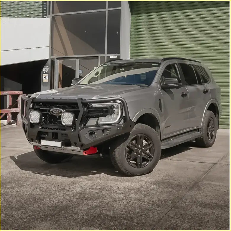 Rockarmor Gt Steel Hoop Bullbar - Next Gen Ford Everest - Winch Bar