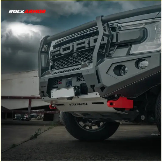 Rockarmor Gt Steel Hoop Bullbar - Next Gen Ford Ranger - Winch Bar
