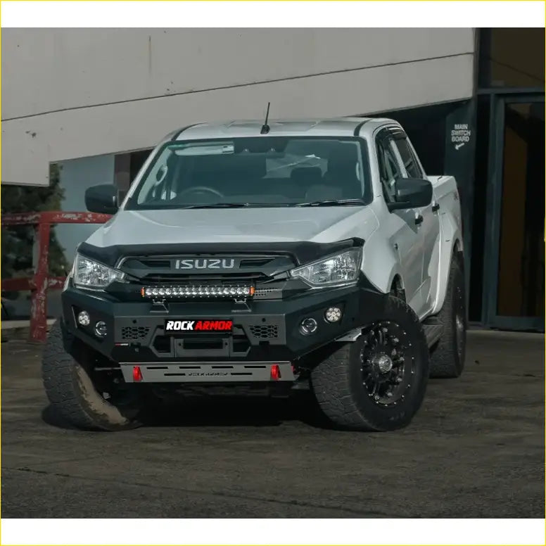 Rockarmor Gt Steel Hoopless Bullbar - Isuzu Dmax08/2020+ (Full Bar - Winch